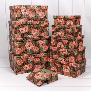 Коробки Прямоугольные Набор