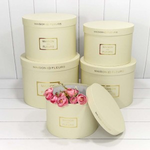 Коробки Круглые Набор