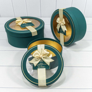 Коробки Круглые Набор 