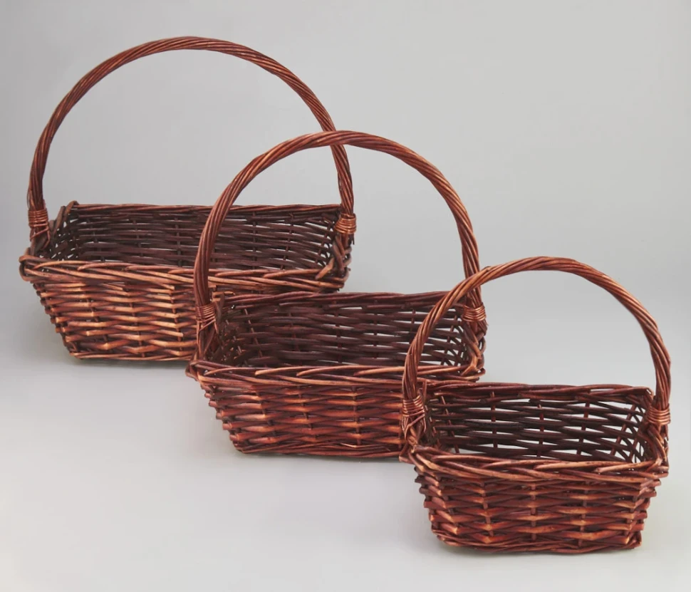 Корзины Прямоугольные Набор Корзины Прямоугольные Набор