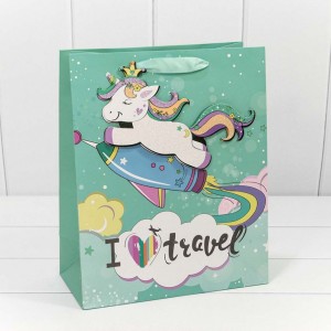 Пакет подарочный