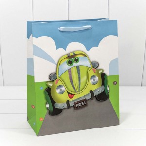 Пакет подарочный