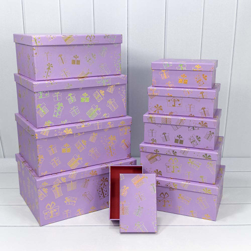 Коробки Прямоугольные Набор   