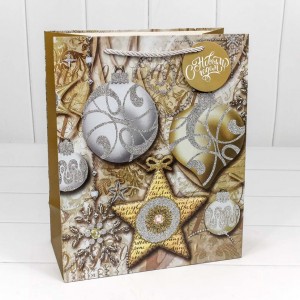 Пакет подарочный