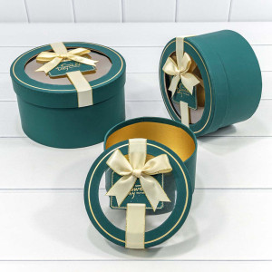 Коробки Круглые Набор    