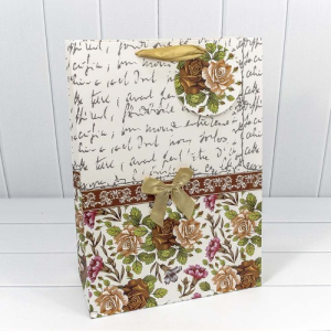 Пакет подарочный 