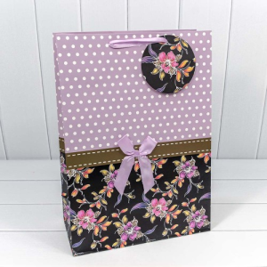 Пакет подарочный 