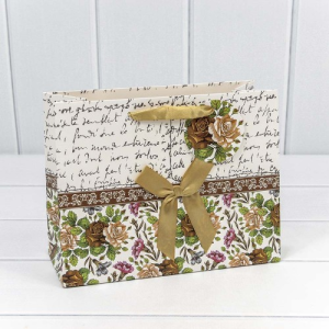 Пакет подарочный 