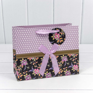 Пакет подарочный 