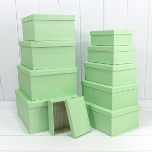 Коробки Прямоугольные Набор 