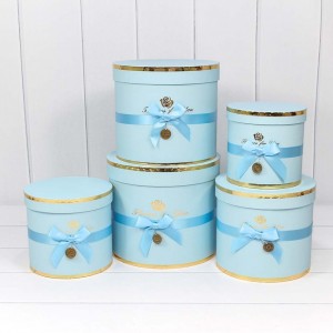 Коробки Цилиндр Набор