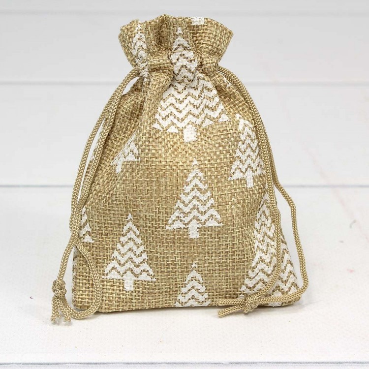 МЕШОЧКИ ИЗ ИСКУССТВЕННОГО ЛЬНА 