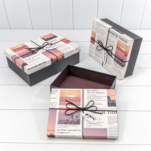 Коробки Прямоугольные Набор  