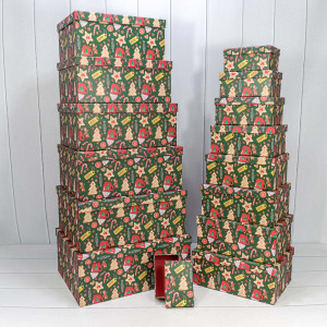 Коробки Прямоугольные Набор 