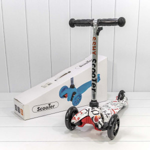 Самокат Детский 3х колесный 