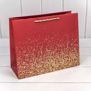 Пакет подарочный 