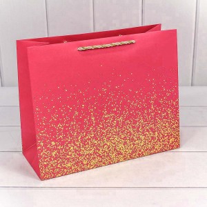 Пакет подарочный 