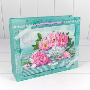 Пакет подарочный 