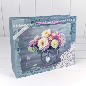 Пакет подарочный 