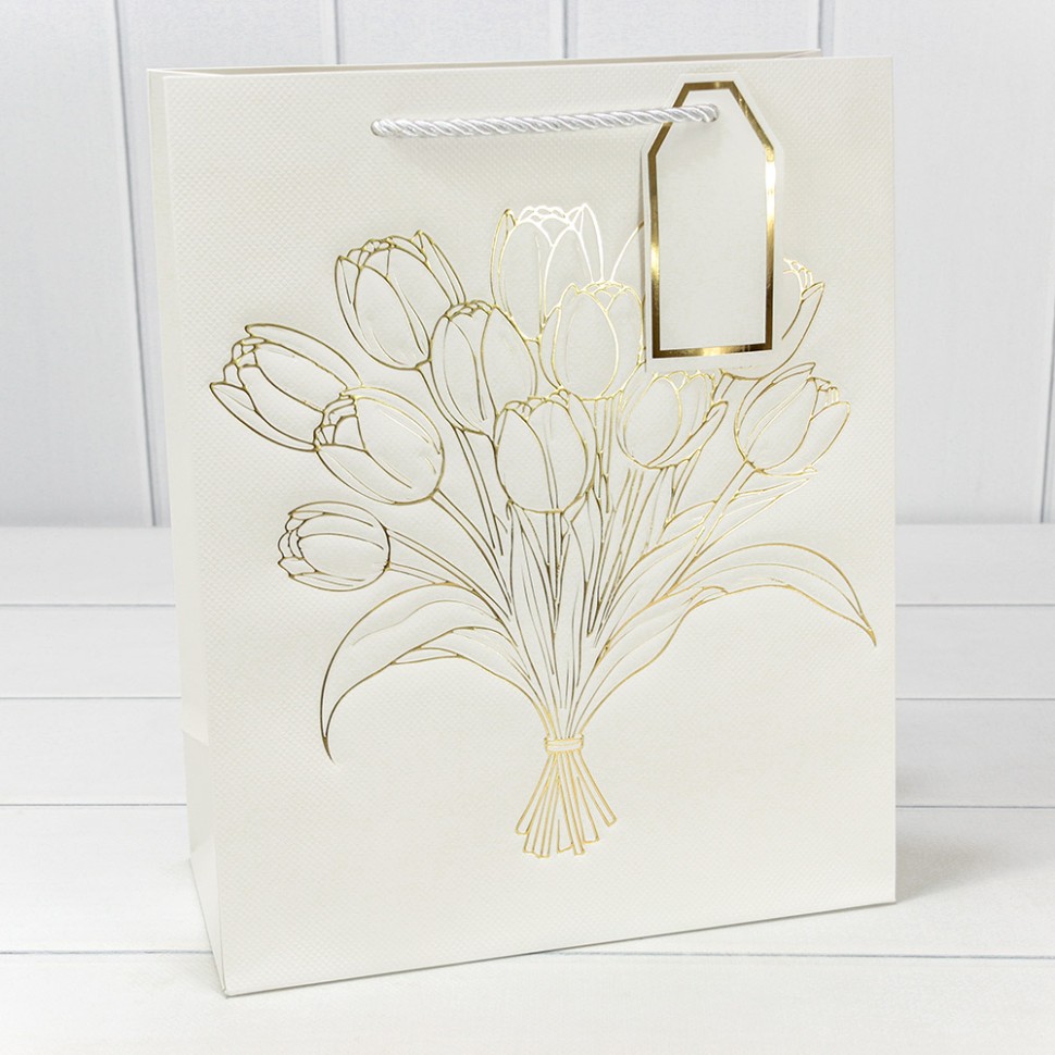 Пакет подарочный 