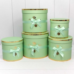 Коробки Цилиндр Набор