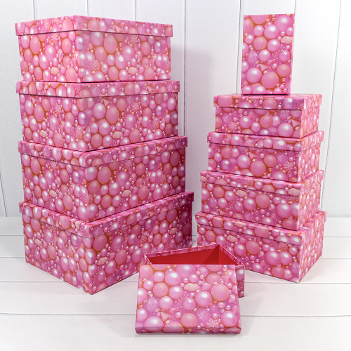 Коробки Прямоугольные Набор