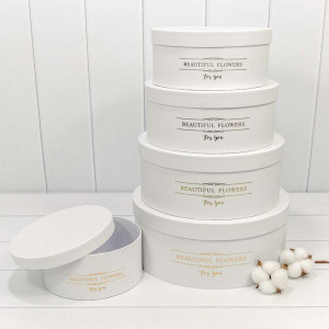 Коробки Круглые Набор 