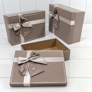 Коробки Прямоугольные Набор  