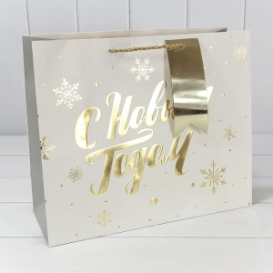 Пакет подарочный 