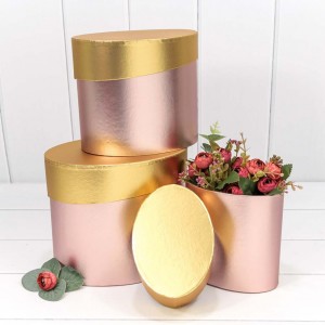 Коробки Овальные Набор