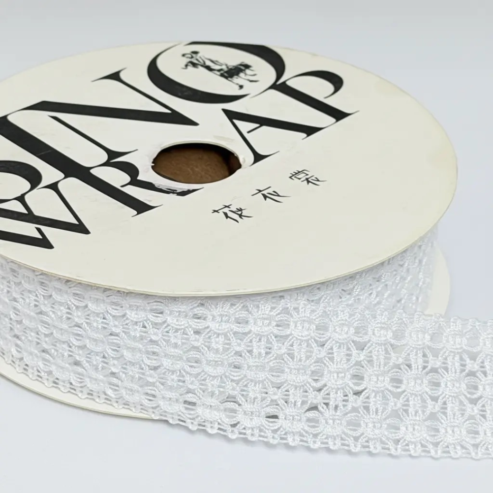 Лента Декоротивная "Ажурное плетение" Лента Декоротивная "Ажурное плетение"