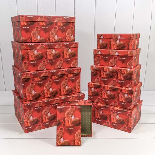 Коробки Прямоугольные Набор   