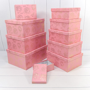 Коробки Прямоугольные Набор