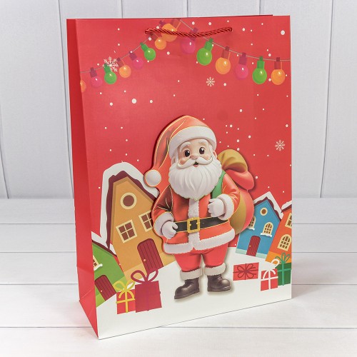 Пакет подарочный