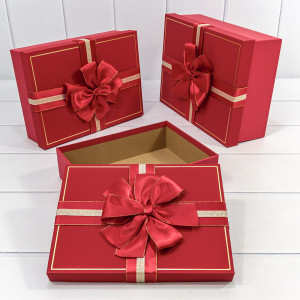 Коробки Прямоугольные Набор    