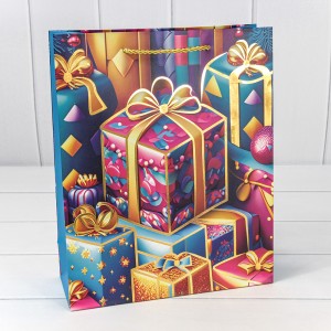 Пакет подарочный  