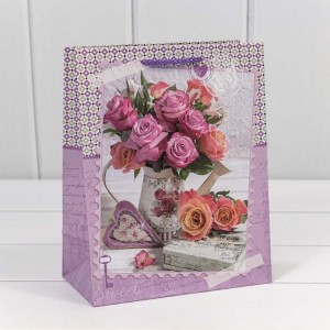 Пакет подарочный