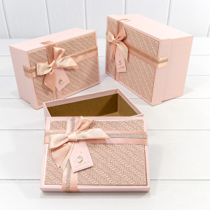 Коробки Прямоугольные Набор    