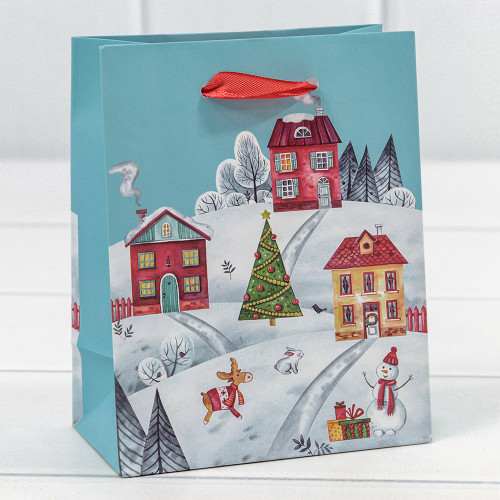 Пакет подарочный 