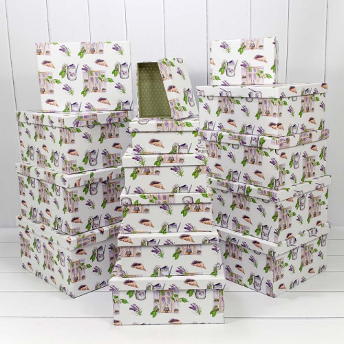 Коробки Прямоугольные Набор