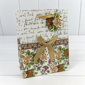 Пакет подарочный