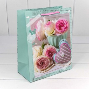 Пакет подарочный