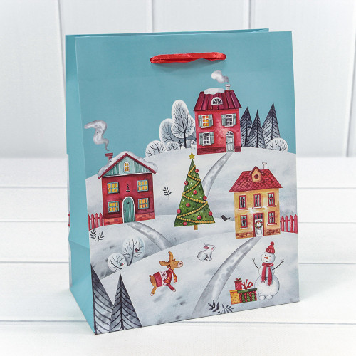 Пакет подарочный 