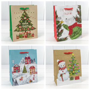 Пакет подарочный 