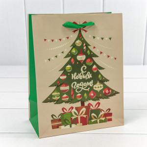 Пакет подарочный 