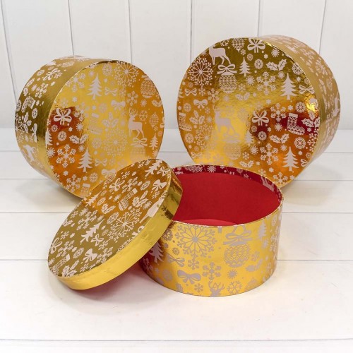 Коробки Круглые Набор