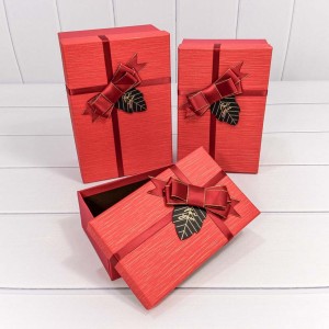 Коробки Прямоугольные Набор