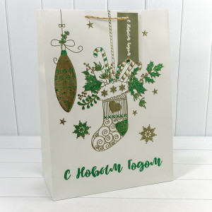 Пакет подарочный 