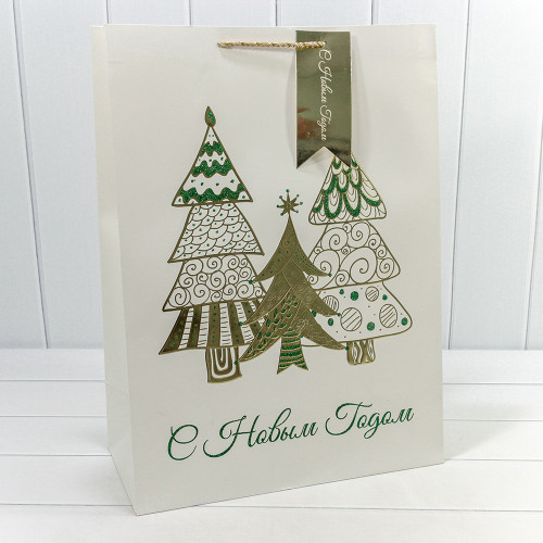 Пакет подарочный