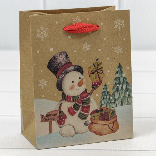 Пакет подарочный